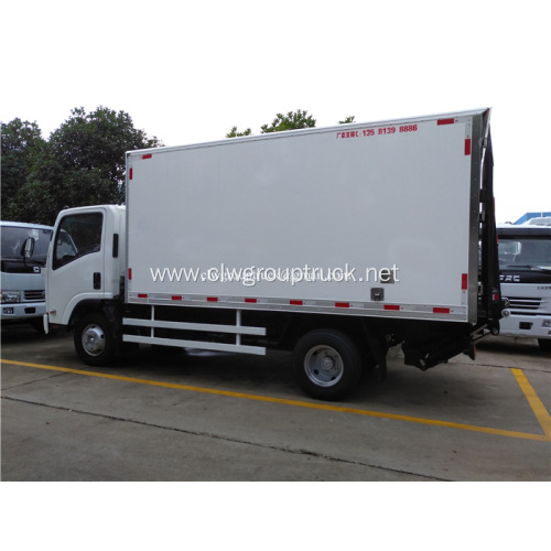 ISUZU refrigerator van truck for meat and fish